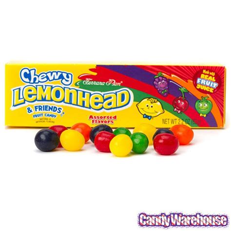 Chewy Lemonhead And Friends 22 Ounce Packs 24 Piece Box Chewy Online