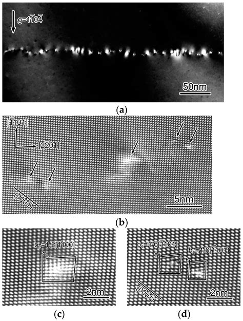 Crystals Free Full Text Dislocation Structures In Low Angle Grain