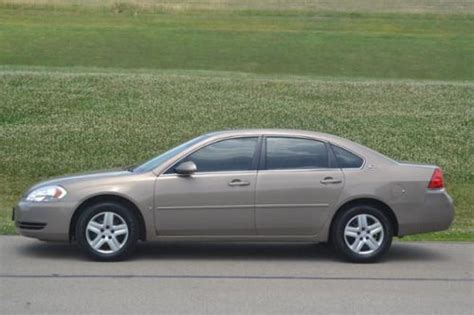 Purchase Used 2007 Chevrolet Impala LS In 880 E National Rd Vandalia