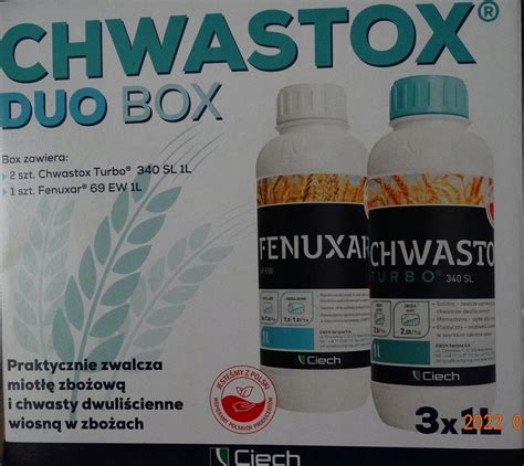 Chwastox Duo Box Na Ha Na Chwasty Miot Oficjalne