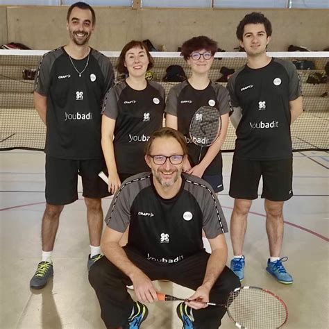 R Sultats Interclubs Quipe J Et J Valence Badminton