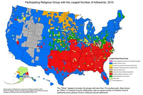 Les Religions Aux Usa Vie De La Brochure