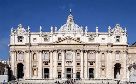 Vaticano A Incr Vel Bas Lica De S O Pedro Viajon Rios