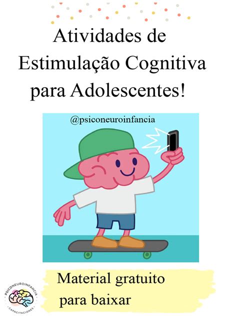 Atividades Cognitivas Para Adolescentes