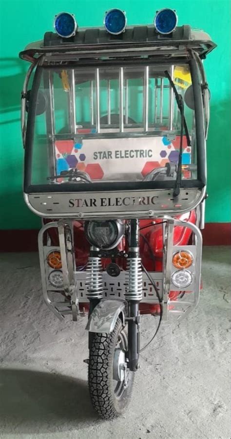 Star Electric Battery Operated E Rickshaw At Rs Patna Id