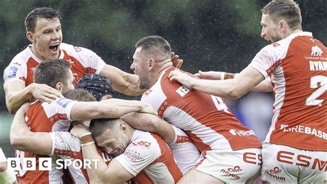 Challenge Cup Hull KR 11 10 Wigan Warriors Robins Reach Final With