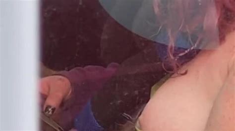 Milf Nip Slip In Car Porn Videos