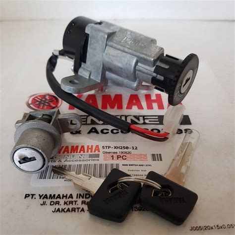 Jual Kunci Kontak Assy Set Jok Yamaha Jupiter Z Vega R New 5TP Shopee