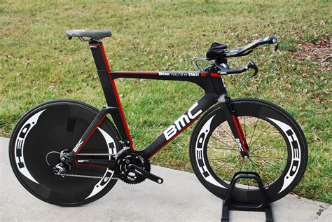 Tony's Cycling Blog: BMC TM01 Initial Review