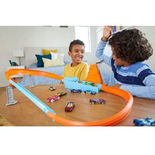 HOT WHEELS zestaw tor wyścigowy do autek samochodziki autka auto wyścigi prezent na święta