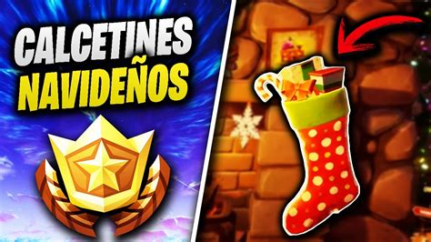 Busca Calcetines Navideños En La Cabaña Del Festival De Ivierno En Fortnite Festival De