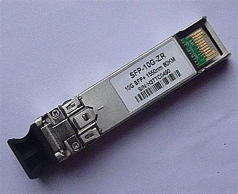 Sfp-10g-zr 10gbase-zr 80km Sfp+ Cisco Compatible Transceiver Module at ...
