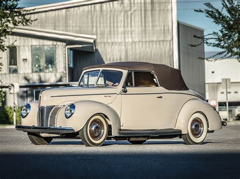 Ford Deluxe Convertible Hershey Rm Sotheby S