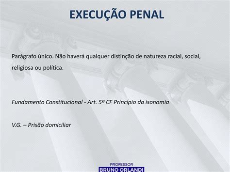 EXECUÇÃO PENAL EM GERAL ppt carregar