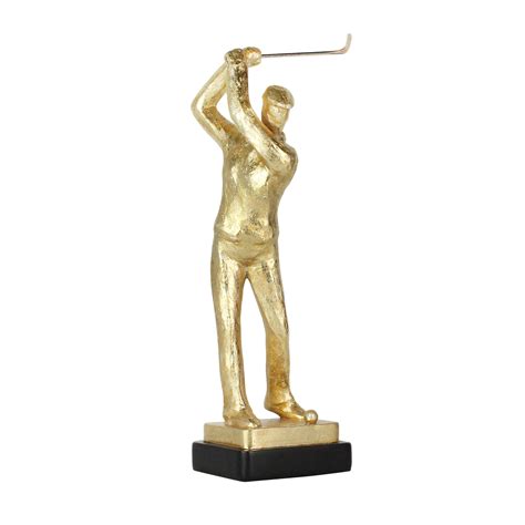 Sagebrook Home Resin Golf Figurine Rent To Own Becca S Home