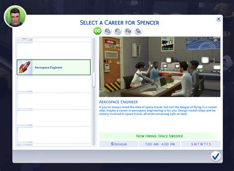 Sims Custom Careers Snowiz