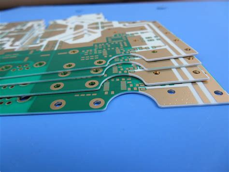 Rogers Mil Mm Tmm Radio Frequency Rf Pcbs With Immersion