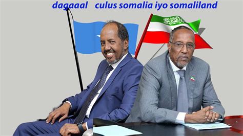 Somaliland Iyo Somalia Meegii Ugu Kululaa Tiktok Oo Isku Badalay Gacan