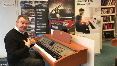 Here We Have Andrew At Rimmers Music Southport Showing You The Used