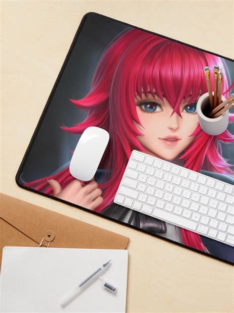 Lewd Rias Gremory Sexy Boobs Hot Thighs Cute High School DxD Cute Ecchi Hentai Girl Mouse