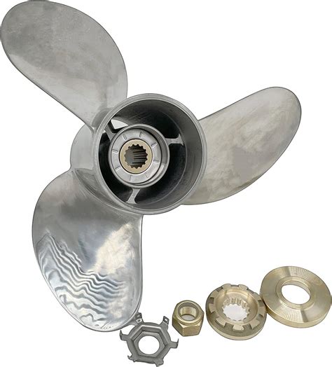 Amazon Propeller X For Tohatsu Outboard Blades Stainless