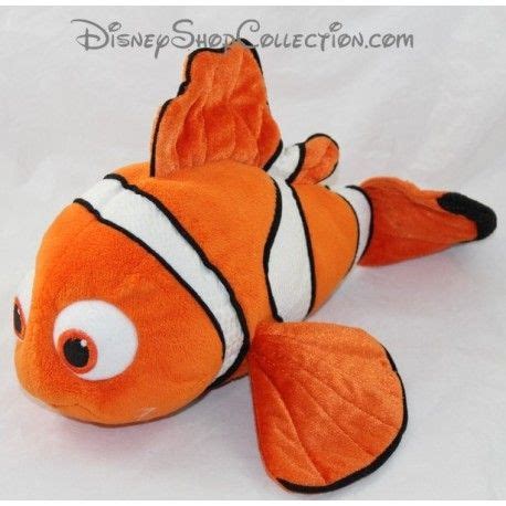 Peluche Poisson Nemo DISNEY STORE Le Monde De Nemo Poisson Clown 33 Cm