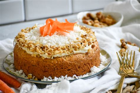 Coconut Carrot Cake – The Table Of Spice