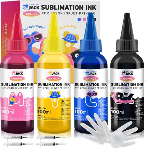 Amazon Printers Jack 440ml Sublimation Ink For EcoTank Supertank