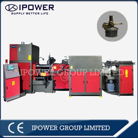 Automatic Horizontal Hot Forging Press Machine For Brass Co2 Valve At