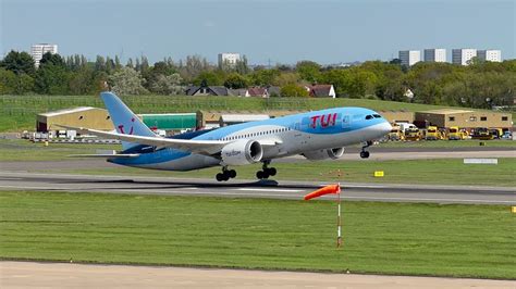 Crazy Afternoon Plane Spotting At Birmingham Airport TUI B787 9