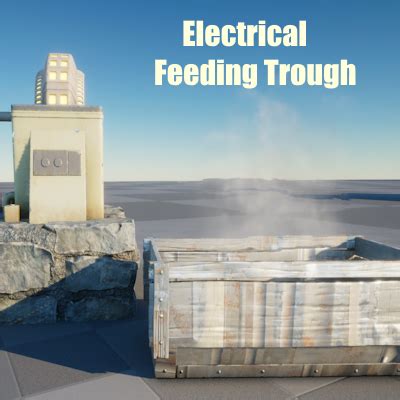 Electrical Feeding Trough - Ark Survival Ascended Mods - CurseForge