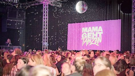 Mütter im Club Mama geht tanzen Partys für Ostfriesland geplant