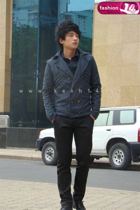 F style trẻ trung cho hot boy mùa đông