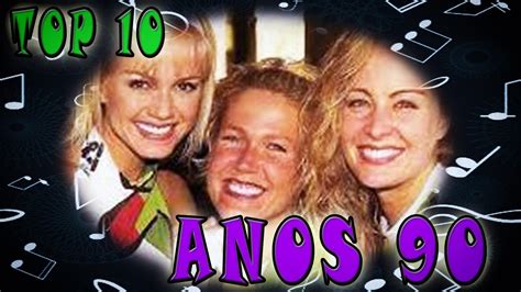 Top 10 Cantores Infantis Dos Anos 90 YouTube