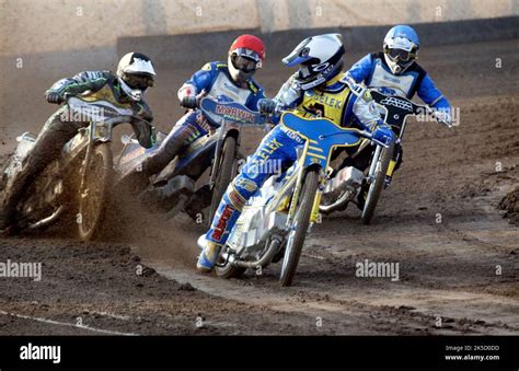 Speedway Premiere In The Elitserien Between Piraterna And Masarna In