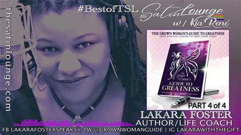 Guest Lakara Foster Part 4of4 Grown Woman Guide Bestoftsl Youtube