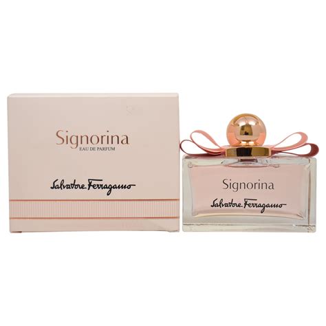 SIGNORINA by Salvatore Ferragamo for Women - 3.4 oz EDP Spray