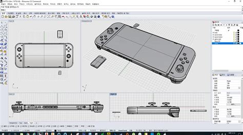 Nintendo Switch Modeling On Behance