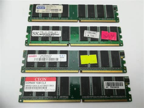 Оперативная память DDR1 1Gb 400Mhz Dimm