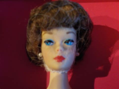 Brownette Bubble Cut 1961 Reproduction Silkstone Barbie Doll NRFB EBay