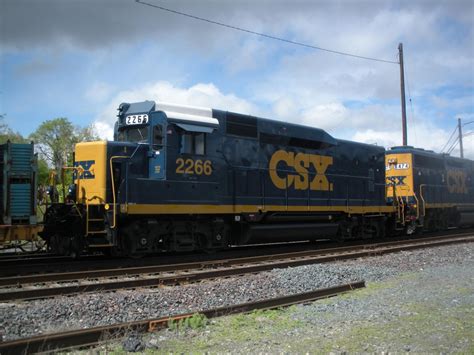 NS CSX Slug At Delray Railroadfan Photo Gallery