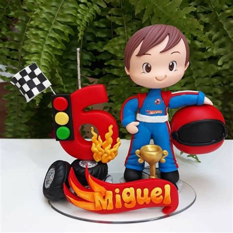 Topo De Bolo Hotwheels Em Festa Hot Wheels Aniversario Festa Monster Truck