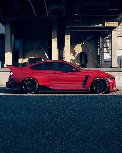 Bmw M Evo Custom Wide Body Kit By Hycade Buy With Delivery