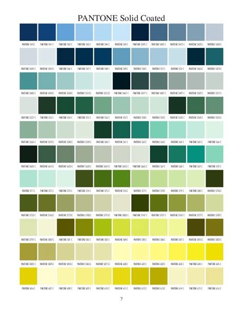 PANTONE Solid Coated | Pantone solid coated, Pantone, Pantone palette