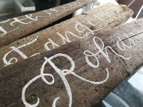 Medium Size Custom Driftwood Sign Rustic Wood Sign Wedding Etsy Uk Rustic Wood Signs