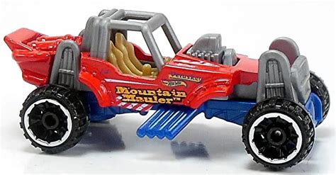Embalagem Danificada Hot Wheels Off Road Mountain Mauler Universo Hot Wheels