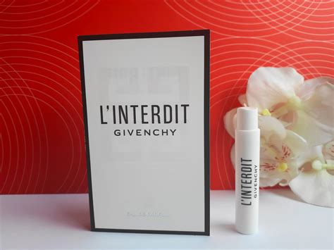 Givenchy L'interdit (2018) edp 1ml Nel Zapachy Świata