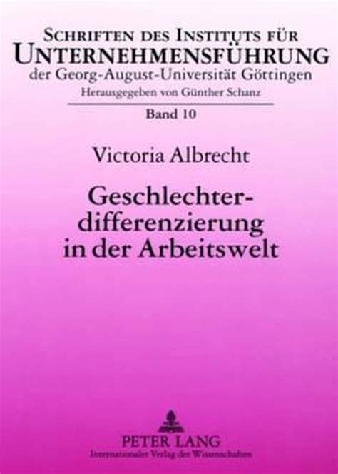 Schriften Des Instituts Fuer Unternehmensfuehrung Der Georg Bol