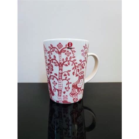 Taika Mug L Pink Franckly