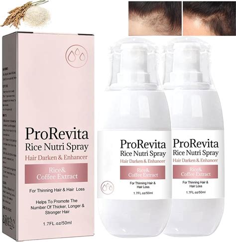 Amazon Probliva Hair Growth Serum Rice Water Spray For Hair